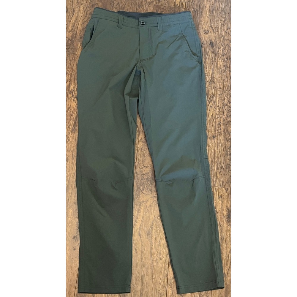 KUHL Men's Suppressor Pants 34 x 34 Olive Green Lightweight Hiking Tech 5393
